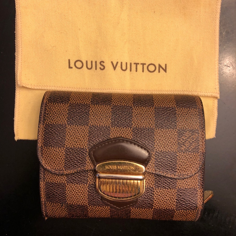 Louis Vuitton Daumier Ebene Koala Wallet